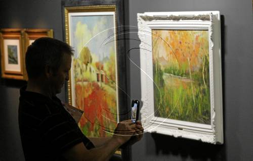 L'IEI exhibeix pintures i dibuixos d'Isidre Mercadé
