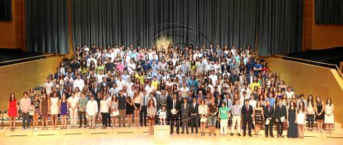 Distinció per a 16 alumnes de Lleida amb un 9 a la selectivitat