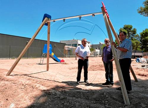 Les Borges Blanques estrena dilluns una zona esportiva i lúdica