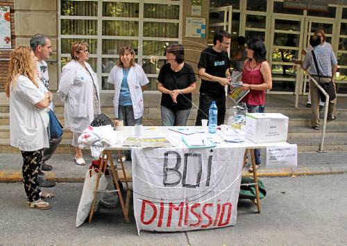 CiU i ERC veten al Parlament la paralització del consorci sanitari