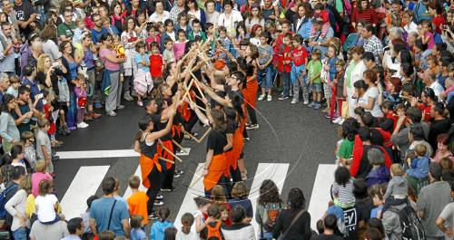 Un miler de persones reben l'Esbaiola't a Esterri d'Àneu