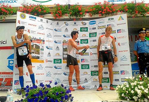Kilian Jornet també venç en la Giir di Mont italiana