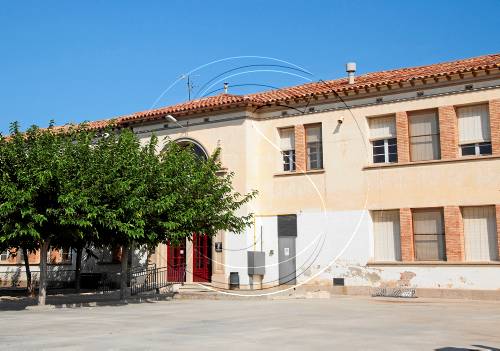 Bellpuig reforma la teulada del castell per aconseguir un estalvi energètic