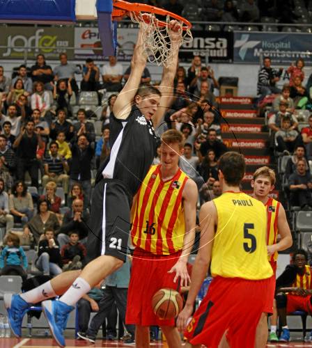 El Força Lleida negocia amb el Barça la cessió de jugadors