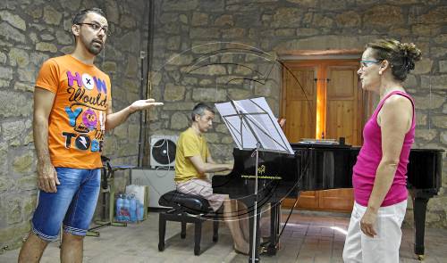 Castellserà acull el seu curs de cant