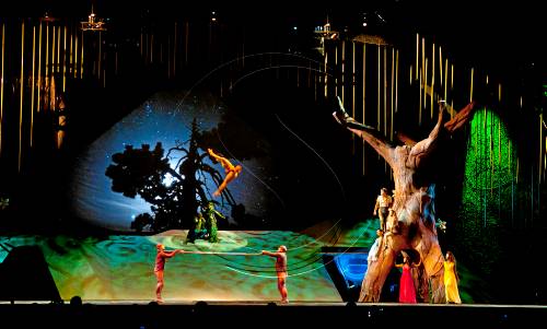 Més de 65.000 espectadors al Cirque du Soleil a Andorra