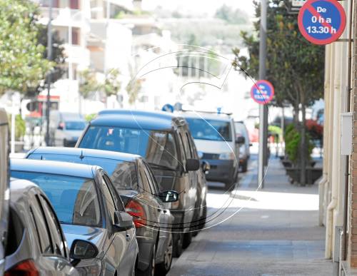 Almacelles analitza ampliar a més vies l'aparcament a l'ombra