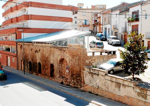Les Borges obre el molí Cal Gineret amb les antigues voltes recuperades