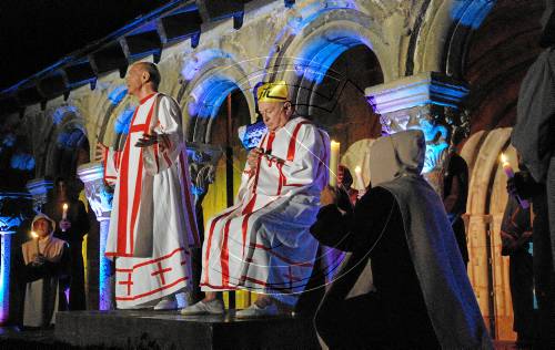 El 'Retaule de Sant Ermengol' recupera la música en viu