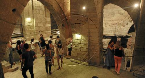Visites nocturnes a vestigis del passat de Lleida