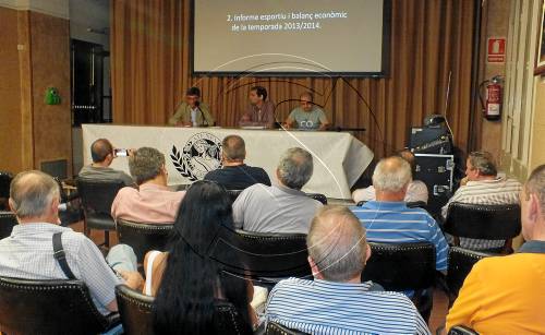 El Tàrrega quadra l'exercici i redueix un 6% les despeses