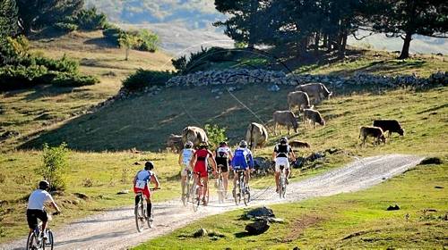L'elit del BTT se cita a Aran