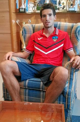 "Vinc al Lleida a sumar i complir els objectius"