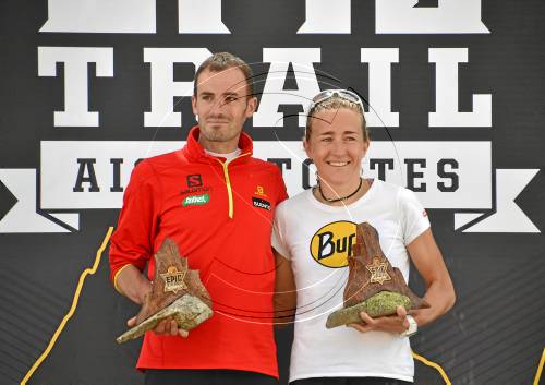 Núria Picas guanya l'Epic Trail d'Aigüestortes en categoria femenina