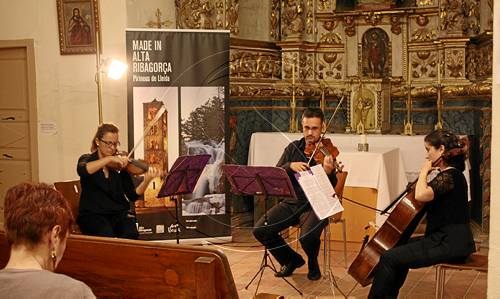El cicle 'Solistes a l'Alta Ribagorça' atansa el Trio Sibil·la al Pont de Suert
