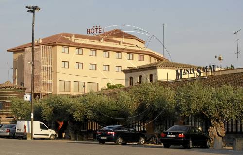 El BBVA es queda amb l'hotel de Masia Salat de les Borges Blanques