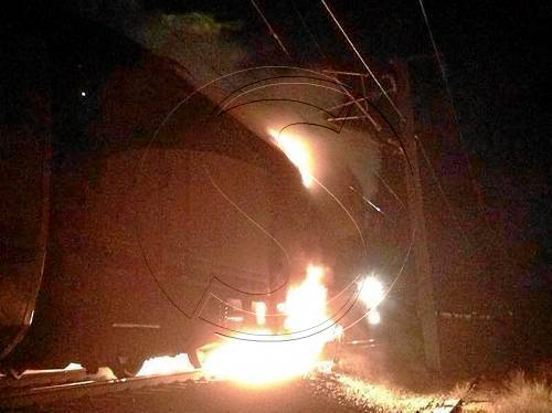 Retards en tots els AVE i Alvia de la línia Lleida-Madrid per un incendi en un altre tren