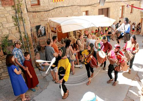 Guimerà celebra el XX Mercat Medieval