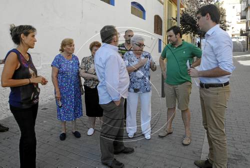CiU demana vigilància permanent a l'entorn de la plaça del Dipòsit
