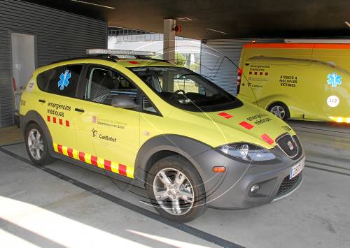 El SEM preveu implantar un vehicle ràpid a Lleida