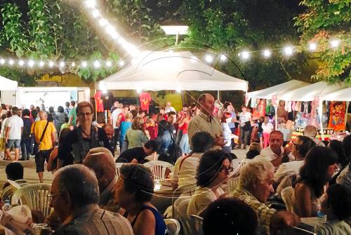 Arbeca celebra l'onzena edició del Mercat a la Fresca