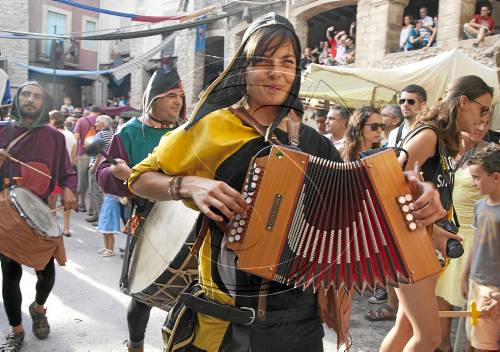 Guimerà torna a l'edat mitjana