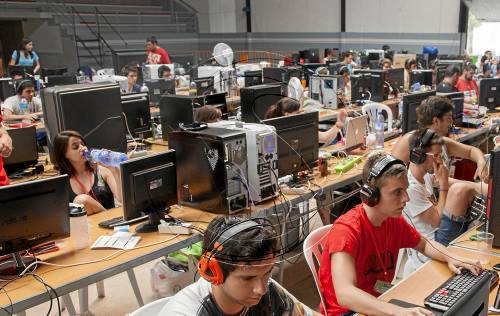 Tàrrega connecta amb la Lan Party