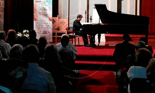 Gian Maria Bonino obre la nova edició del Festival de Música Vila de Rialp