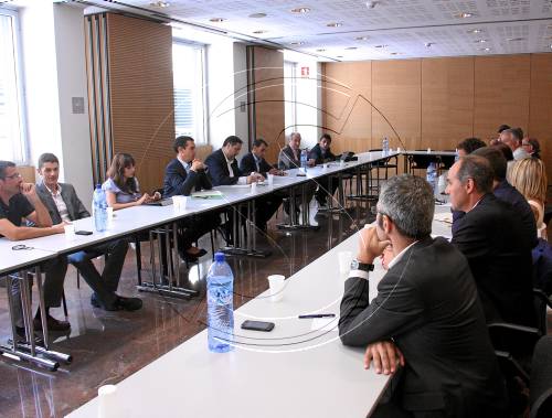 Pelegrí vol que la UE deixi congelar la carn que no es pugui vendre