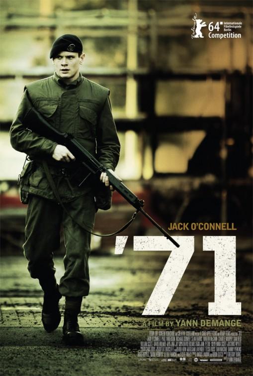 "'71": intensa fugida urbana
