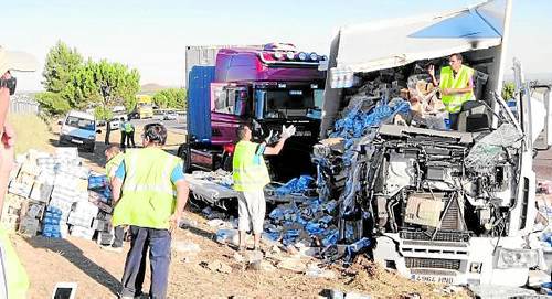 Mor després de quatre dies a l'UCI per un accident frontal a la Fuliola
