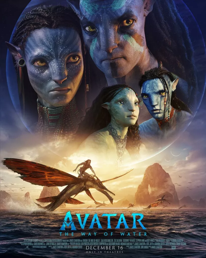"Avatar: el sentido del agua": entreteniment que enganxa