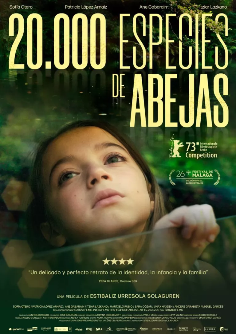 "20.000 especies de abejas": el despertar de Lucía