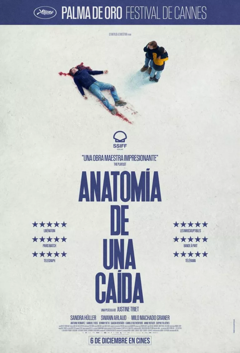 "Anatomia de una caida": lliscant entre veritat-mentida, realitat-ficció i veredicte-relat
