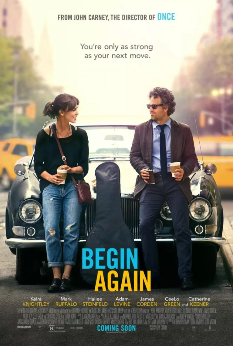 "Begin again": fresca seducció musical