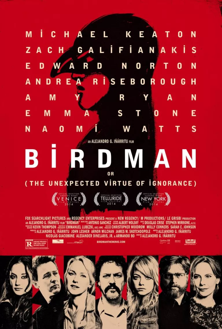 "Birdman o (la inesperada virtud de la ignorancia)": magistral odisea interior