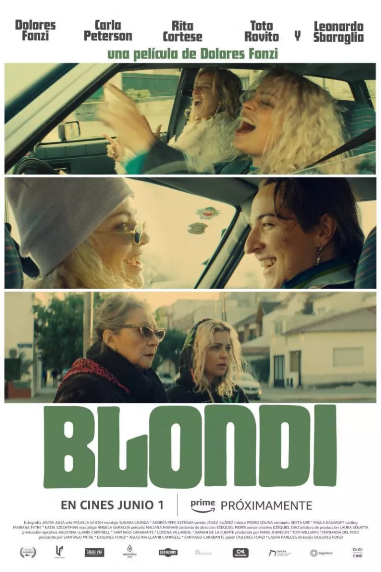 "Blondi": melancolia i felicitat familiar