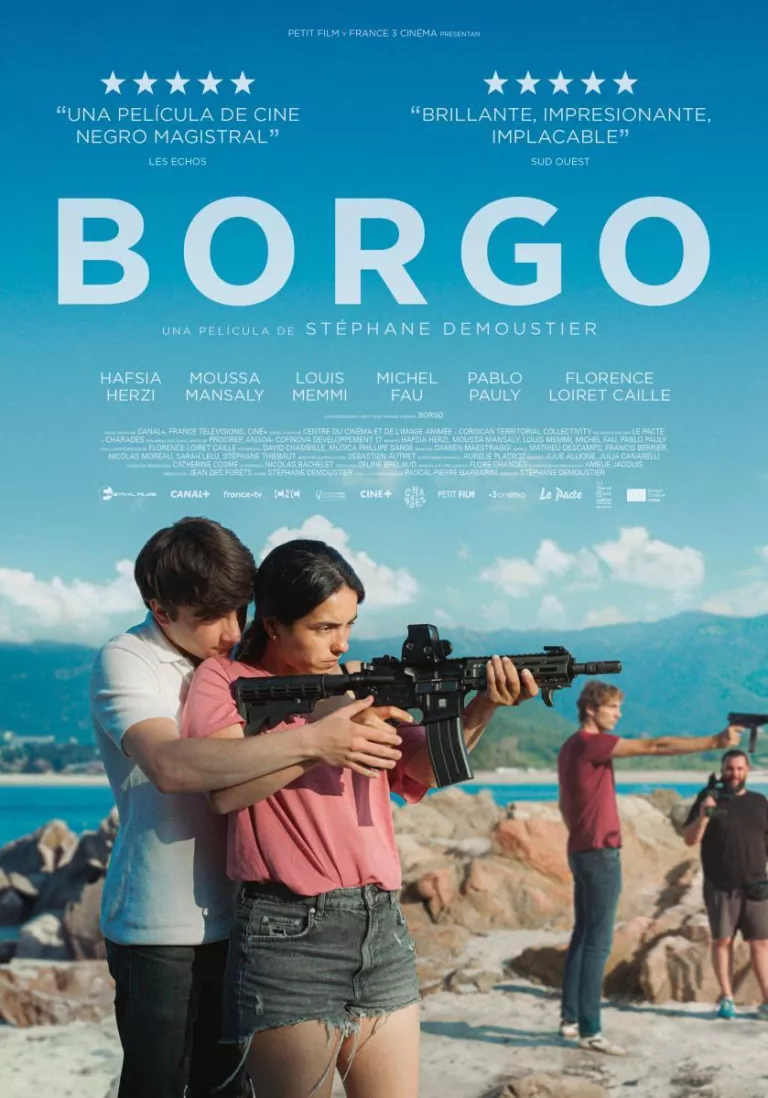 "Borgo": intens thriller carcerari