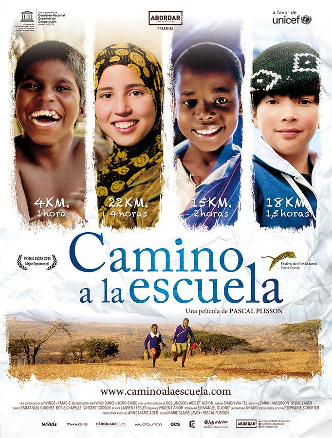 "Camino a la escuela": el valor de l'educació