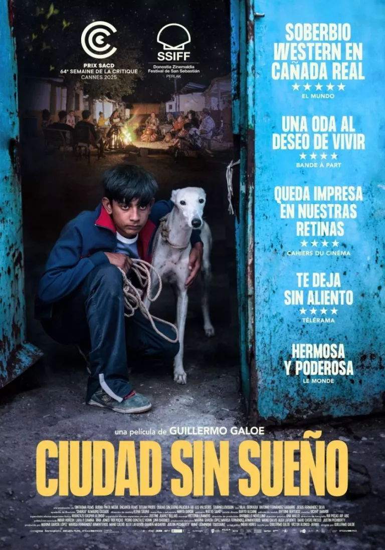 Ciudad sin sueño": colors contra la foscor