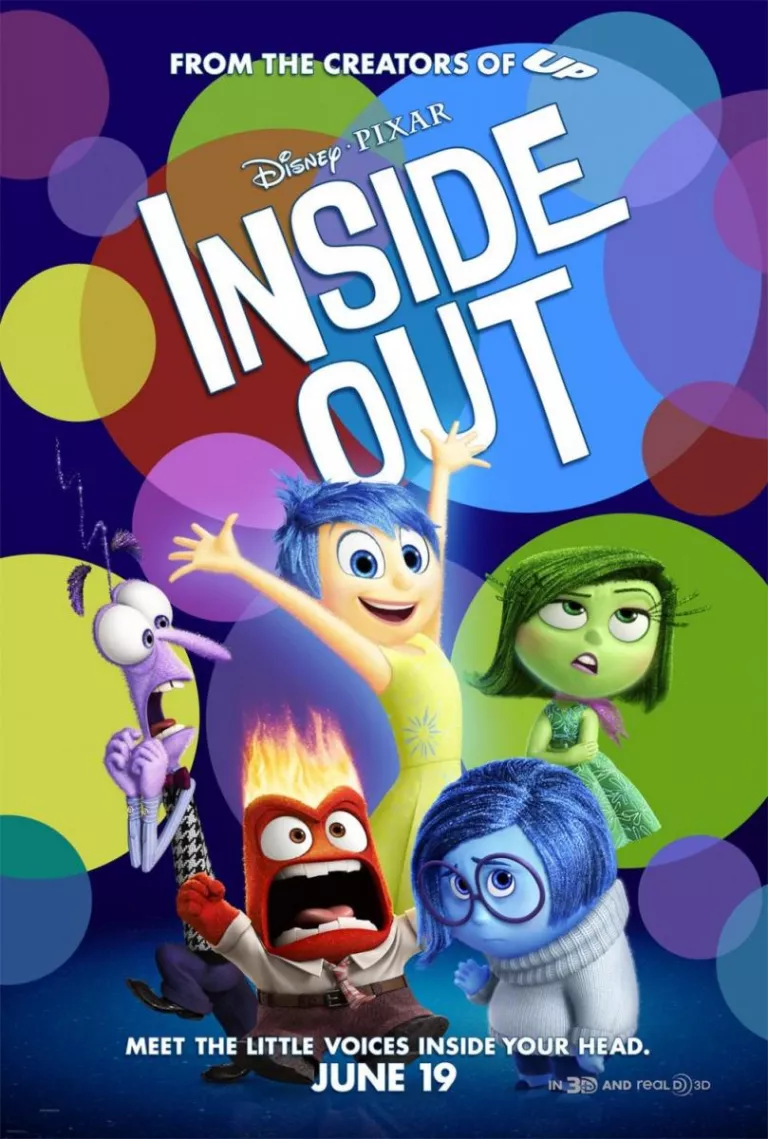 Del revés (Inside Out): emocions al poder