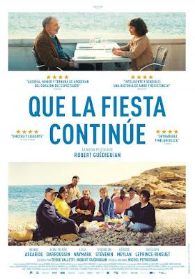 "Que la fiesta continúe": el compromís (polític) de cada dia