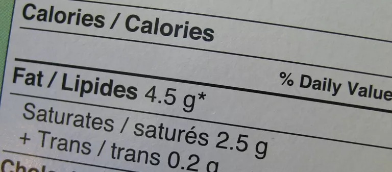 Entendre la informació nutricional quan comprem un aliment