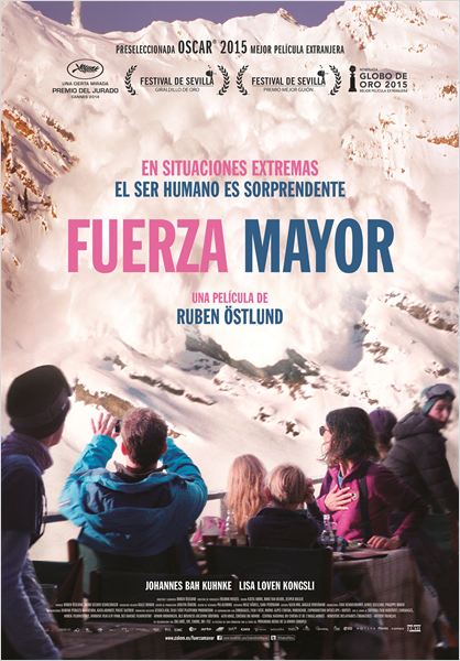 "Fuerza major": torbadores incisions emocionals