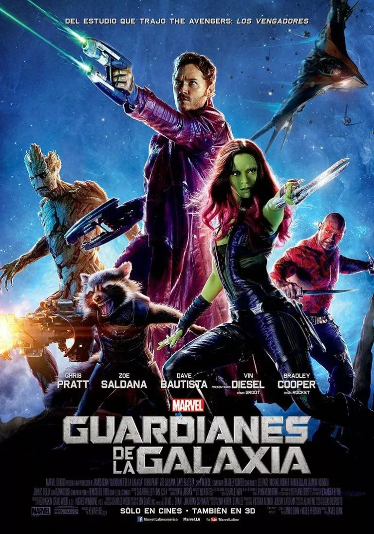 "Guardianes de la galaxia" entretingut producte d'aventura i palometes