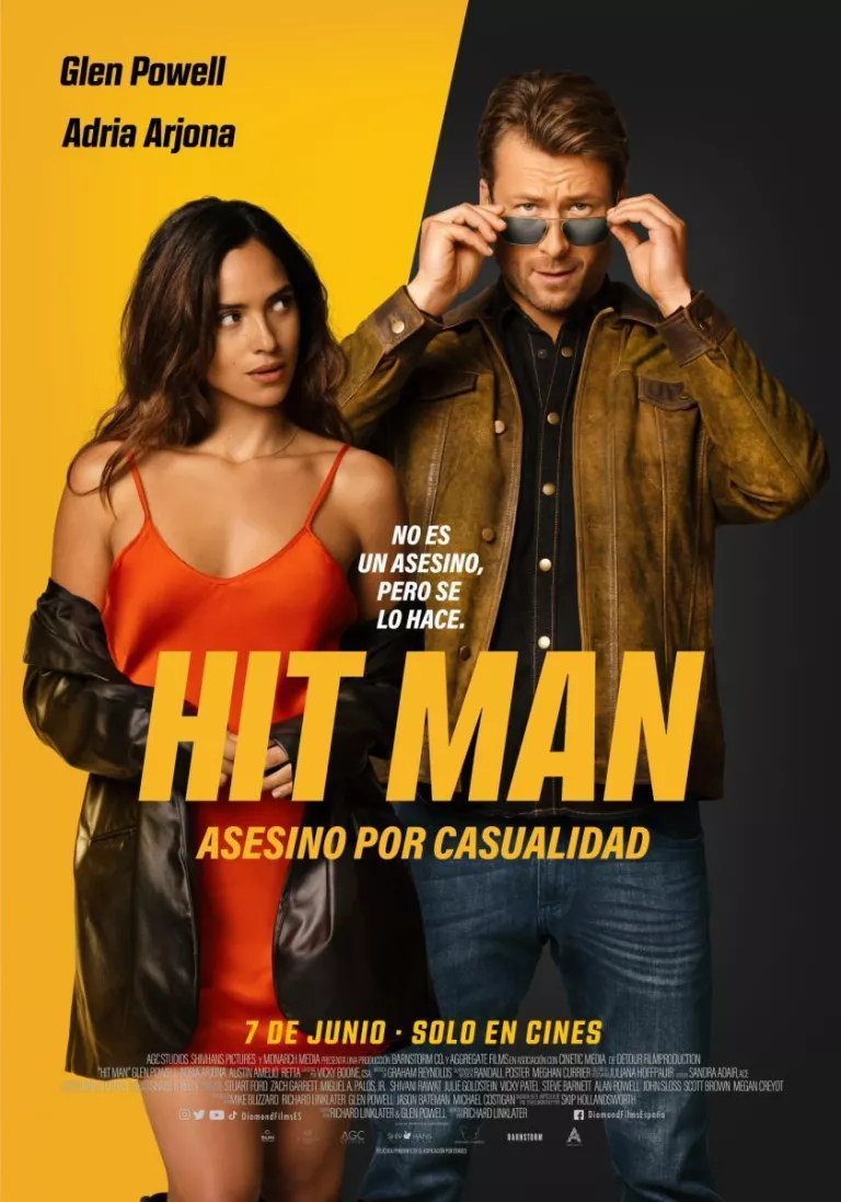 "Hit Man. Asesino por casualidad": filosofia i amor dins una comèdia negra