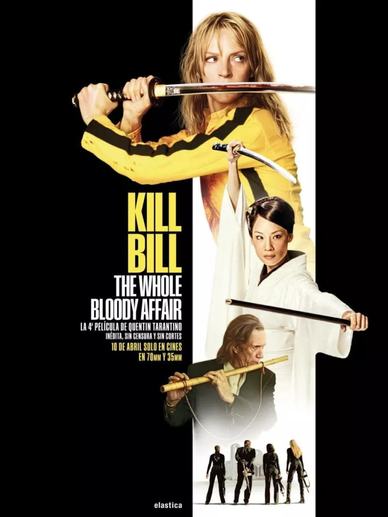 "Kill Bill: The Whole Bloody Affair": quatre hores de venjança... i cinema total
