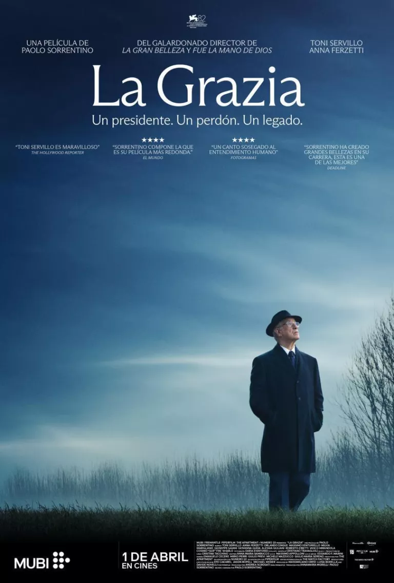 "La Grazia": saviesa, dubte i política