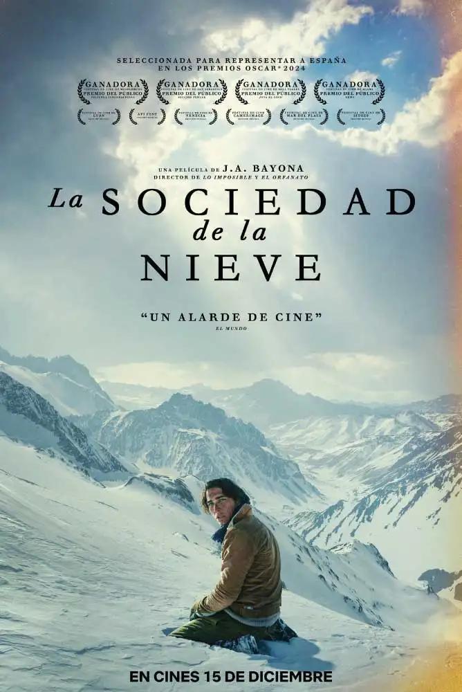 "La sociedad de la nieve": colpidora i emotiva