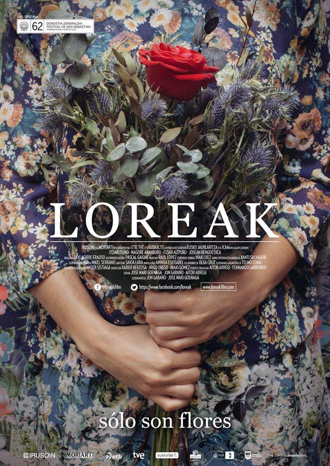 "Loreak": flors que parlen i perduren